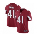 Men's Arizona Cardinals #41 Kenyan Drake Red Team Color Vapor Untouchable Limited Player Football Jersey