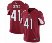 Men's Arizona Cardinals #41 Kenyan Drake Red Team Color Vapor Untouchable Limited Player Football Jersey