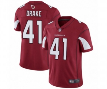 Men's Arizona Cardinals #41 Kenyan Drake Red Team Color Vapor Untouchable Limited Player Football Jersey