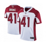 Men's Arizona Cardinals #41 Kenyan Drake White Vapor Untouchable Limited Player Football Jersey