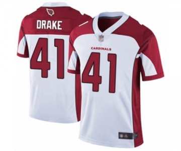 Men's Arizona Cardinals #41 Kenyan Drake White Vapor Untouchable Limited Player Football Jersey