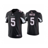 Men's Arizona Cardinals #5 Matt Prater Black Vapor Untouchable Limited Stitched Football Jersey