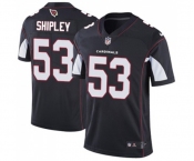 Men's Arizona Cardinals #53 A.Q. Shipley Black Alternate Vapor Untouchable Limited Player Football Jersey