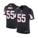 Men's Arizona Cardinals #55 Chandler Jones Black Alternate Vapor Untouchable Limited Player Football Jersey