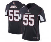 Men's Arizona Cardinals #55 Chandler Jones Black Alternate Vapor Untouchable Limited Player Football Jersey