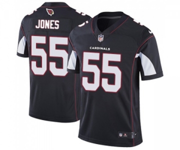 Men's Arizona Cardinals #55 Chandler Jones Black Alternate Vapor Untouchable Limited Player Football Jersey