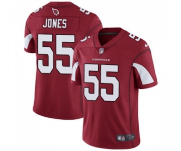 Men's Arizona Cardinals #55 Chandler Jones Red Team Color Vapor Untouchable Limited Player Football Jersey