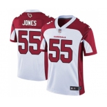 Men's Arizona Cardinals #55 Chandler Jones White Vapor Untouchable Limited Player Football Jersey