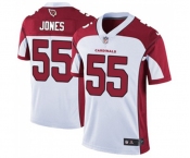 Men's Arizona Cardinals #55 Chandler Jones White Vapor Untouchable Limited Player Football Jersey