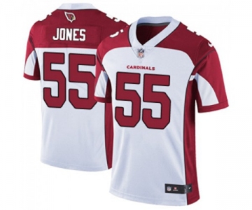 Men's Arizona Cardinals #55 Chandler Jones White Vapor Untouchable Limited Player Football Jersey