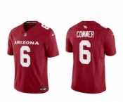 Men's Arizona Cardinals #6 James Conner Red 2023 F.U.S.E. Vapor Untouchable F.U.S.E. Limited Football Stitched Jersey