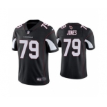 Men's Arizona Cardinals #79 Josh Jones Black Vapor Untouchable Limited Stitched Football Jersey