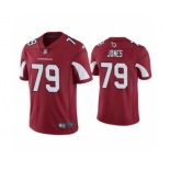 Men's Arizona Cardinals #79 Josh Jones Red Vapor Untouchable Limited Stitched Football Jersey