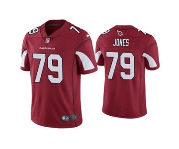 Men's Arizona Cardinals #79 Josh Jones Red Vapor Untouchable Limited Stitched Football Jersey