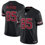 Men's Arizona Cardinals #85 Trey McBride Black 2024 F.U.S.E. Vapor Untouchable Limited Stitched Jersey