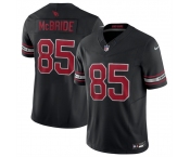 Men's Arizona Cardinals #85 Trey McBride Black 2024 F.U.S.E. Vapor Untouchable Limited Stitched Jersey