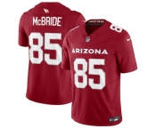 Men's Arizona Cardinals #85 Trey McBride Red 2024 F.U.S.E. Vapor Untouchable Limited Stitched Jersey