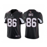 Men's Arizona Cardinals #86 Zach Ertz Black Vapor Untouchable Limited Stitched Football Jersey