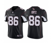 Men's Arizona Cardinals #86 Zach Ertz Black Vapor Untouchable Limited Stitched Football Jersey