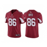 Men's Arizona Cardinals #86 Zach Ertz Red Vapor Untouchable Limited Stitched Football Jersey