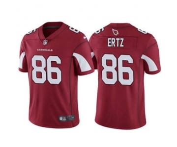 Men's Arizona Cardinals #86 Zach Ertz Red Vapor Untouchable Limited Stitched Football Jersey