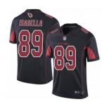 Men's Arizona Cardinals #89 Andy Isabella Limited Black Rush Vapor Untouchable Football Jersey