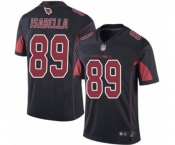 Men's Arizona Cardinals #89 Andy Isabella Limited Black Rush Vapor Untouchable Football Jersey