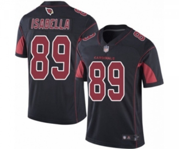 Men's Arizona Cardinals #89 Andy Isabella Limited Black Rush Vapor Untouchable Football Jersey