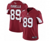 Men's Arizona Cardinals #89 Andy Isabella Red Team Color Vapor Untouchable Limited Player Football Jersey