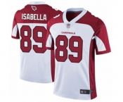 Men's Arizona Cardinals #89 Andy Isabella White Vapor Untouchable Limited Player Football Jersey