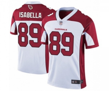 Men's Arizona Cardinals #89 Andy Isabella White Vapor Untouchable Limited Player Football Jersey