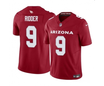 Men's Arizona Cardinals #9 Desmond Ridder Red 2024 F.U.S.E. Vapor Untouchable Limited Football Stitched Jersey