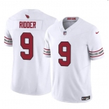 Men's Arizona Cardinals #9 Desmond Ridder White 2024 F.U.S.E. Vapor Untouchable Limited Football Stitched Jersey