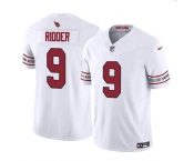 Men's Arizona Cardinals #9 Desmond Ridder White 2024 F.U.S.E. Vapor Untouchable Limited Football Stitched Jersey