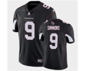 Men's Arizona Cardinals #9 Isaiah Simmons Black Vapor Untouchable Limited Stitched Football Jersey