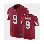 Men's Arizona Cardinals #9 Isaiah Simmons Red Vapor Untouchable Limited Stitched Football Jersey