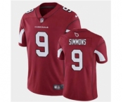 Men's Arizona Cardinals #9 Isaiah Simmons Red Vapor Untouchable Limited Stitched Football Jersey