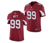 Men's Arizona Cardinals #99 J.J. Watt Red Team Color 2021 Vapor Untouchable Limited Player Football Jersey