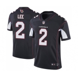 Men's Nike Arizona Cardinals #2 Andy Lee Black Alternate Vapor Untouchable Limited Player NFL Jersey