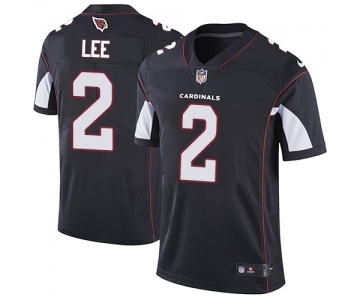 Men's Nike Arizona Cardinals #2 Andy Lee Black Alternate Vapor Untouchable Limited Player NFL Jersey