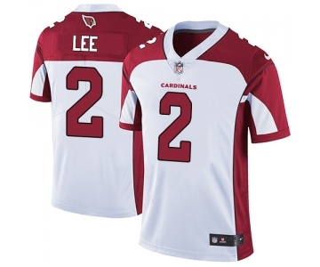 Men's Nike Arizona Cardinals #2 Andy Lee White Vapor Untouchable Limited Player NFL Jersey