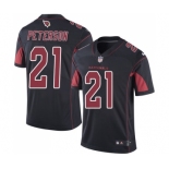 Men's Nike Arizona Cardinals #21 Patrick Peterson Limited Black Rush Vapor Untouchable NFL Jersey