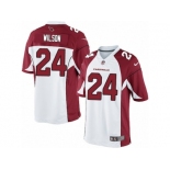 Men's Nike Arizona Cardinals #24 Adrian Wilson Limited White NFL Jersey