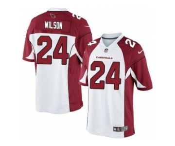 Men's Nike Arizona Cardinals #24 Adrian Wilson Limited White NFL Jersey