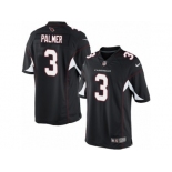 Men's Nike Arizona Cardinals #3 Carson Palmer Limited Black Alternate NFL Jersey