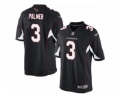 Men's Nike Arizona Cardinals #3 Carson Palmer Limited Black Alternate NFL Jersey