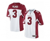 Men's Nike Arizona Cardinals #3 Carson Palmer Limited White NFL Jersey