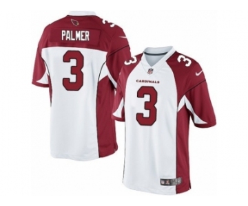 Men's Nike Arizona Cardinals #3 Carson Palmer Limited White NFL Jersey