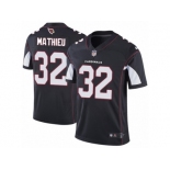 Men's Nike Arizona Cardinals #32 Tyrann Mathieu Vapor Untouchable Limited Black Alternate NFL Jersey