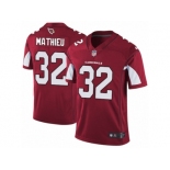 Men's Nike Arizona Cardinals #32 Tyrann Mathieu Vapor Untouchable Limited Red Team Color NFL Jersey